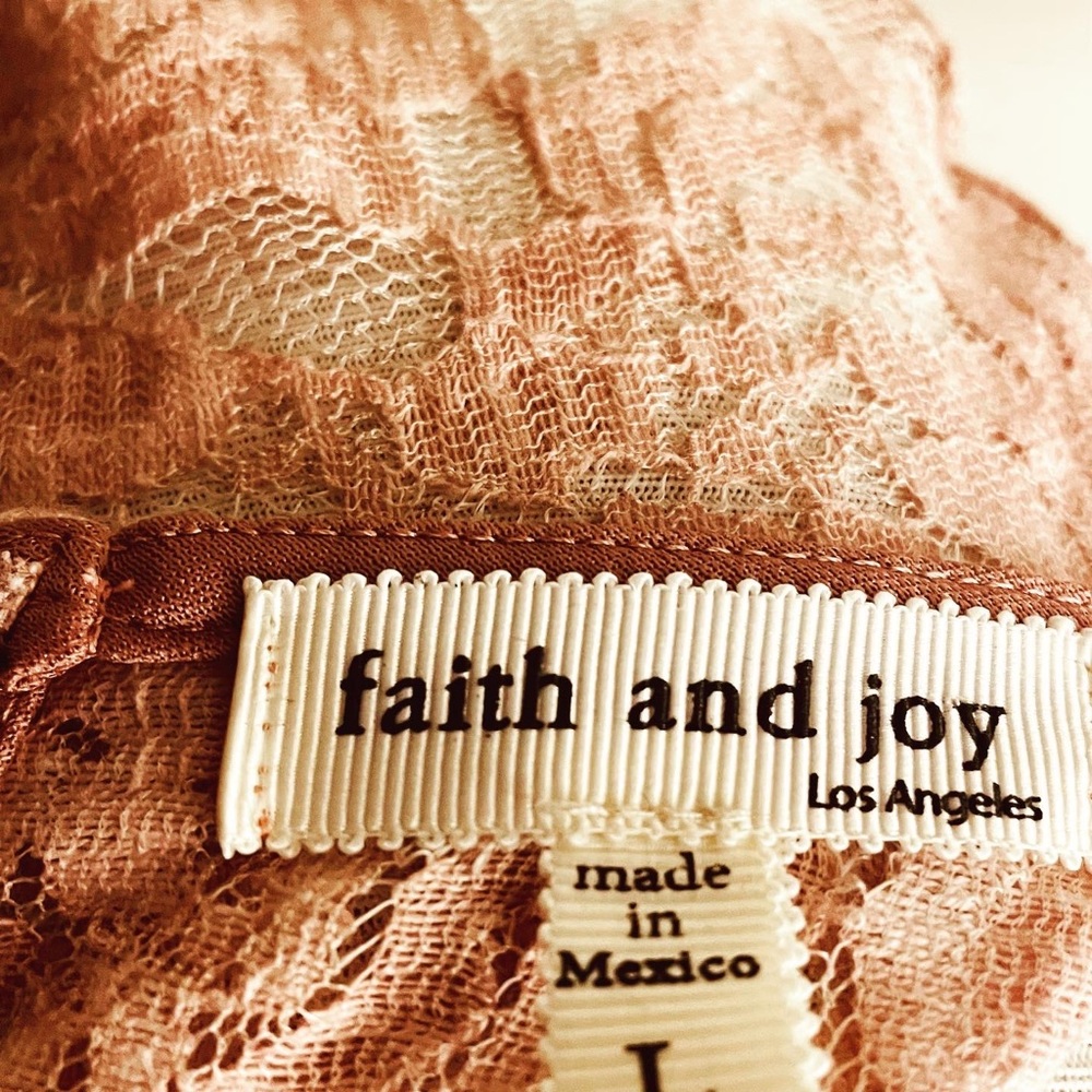 Faith and Joy Women’s Top - Picture 2 of 4